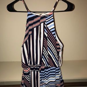 Women’s Multicolor Romper Sz L